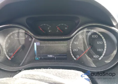 2017 Chevrolet Cruze Premier Auto from USA, damaged, VIN 1G1BF5SM2H7207280